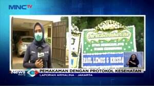 Pemakaman Artis Rina Gunawan Sesuai Protokol Kesehatan
