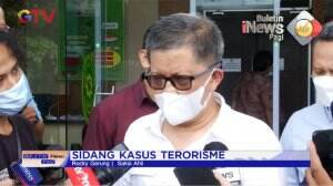 Sidang Kasus Terorisme