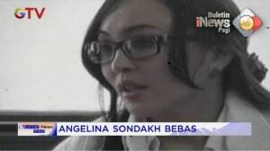 Angelina Sondakh Bebas