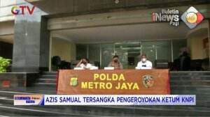 Azis Samual Tersangka Pengeroyokam Ketum KNPI