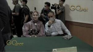 Sidang Perdana dan Terakhir Vena Melinda