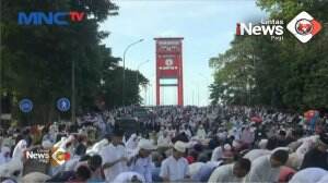 Antusias Warga Salat Id
