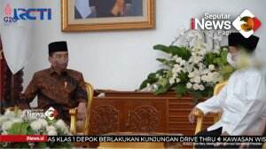 Prabowo Silahturahmi Ke Presiden Jokowi