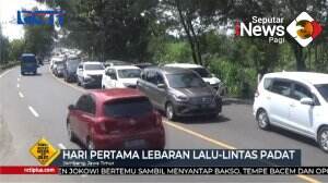 Terjebak Antrian Panjang
