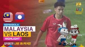 Highlight Sea Games Cambodia 2023 Malaysia Vs Laos