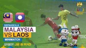 Minimatch Sea Games Cambodia 2023 Malaysia Vs Laos