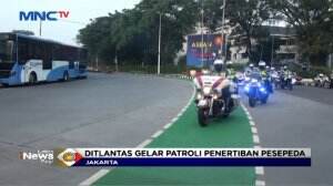 Penertiban Jalur Sepeda