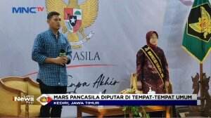 Mars Pancasila di Tempat Umum