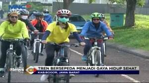 Sensasi Gowes di Pinggir Ibu Kota