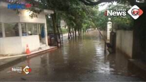 Banjir Rendam Perumahan