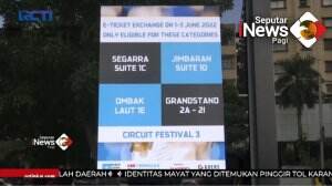 Penukaran Tiket Formula E