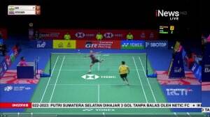 Minimatch Thailand Open 2023 Sen Vs Vitidsarn