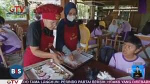 Belajar Menghias Coklat