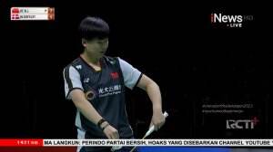 Highlight Thailand Open 2023 He B.J Vs Blichfeldt