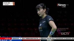 Highlight Thailand Open 2023 Kim/Jeong Vs Ye/Lee