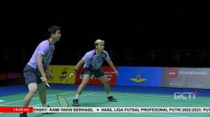 Highlight Thailand Open 2023 Liang/Wang Vs Gideon/Sukam