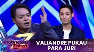 Valiandre Pukau Para Juri - Indonesia's Got Talent 2023