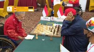 Asean Para Games 2022 - Indonesia Vs Indonesia