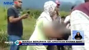 Warga Berupaya Selamatkan Bayi Yang Dikubur Hidup-Hidup