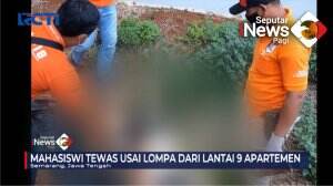 Tewas Lompat Dari Lantai 9 Apartemen