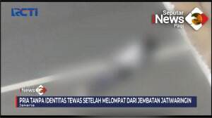 Pria Tewas di Tol Jakarta-Cikampek