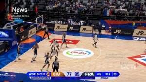 Highlight FIBA Basketball World Cup 2023 Cote D'Ivoire Vs France