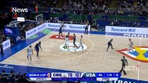 Minimatch FIBA Basketball World Cup 2023 Greece Vs USA