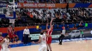 Highlight FIBA Basketball World Cup 2023 Iran Vs Lebanon