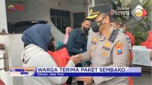 Sisihkan Dana Untuk Sembako Warga
