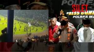 Kronologi Kerusuhan di Stadio Kanjuruhan