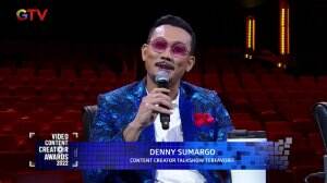 Pemenang Content Creator Talkshow Terfavorit - Video Content Creator Awards 2022
