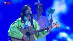 Sisca JKT 48 "Pesawat Kertas 365 Hari" - Video Content Creator Awards 2022
