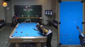 Minimatch POBSI Cup Pelajar Mahasiswa 2023 Rifky Vs Roy