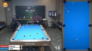Highlight POBSI Cup Pelajar Mahasiswa 2023 Stanley Vs Jefrey