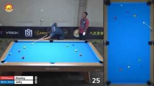Minimatch POBSI Cup Pelajar Mahasiswa 2023 Stanley Vs Jefrey