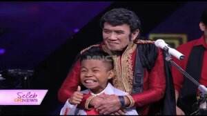 Kelucuan Alwiansyah Di Depan Raja Dangdut Rhoma Irama