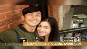 Keseruan Surprise Ulang Tahun Felicya Evangelista