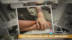 Kemesraan Hubungan Ibnu Jamil Dengan Ririn Ekawati