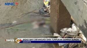 Jasad Bayi Ditemukan di Sungai