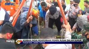 Pasutri Tewas di Dalam Sumur