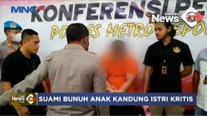 Suami Bunuh Anak Kandung, Istri Kritis