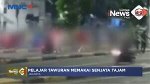 Tawuran Pelajar di Tanah Abang