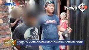 Gerebek Kampung Narkoba