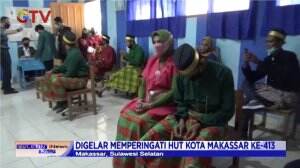 Nikah Massal Digelar Pemerintah Kota Makassar
