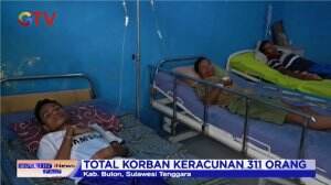 Keracunan Massal, Total Korban Keracunan 311 Korban