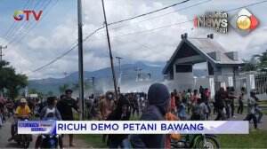 Ricuh Demo Petani Bawang
