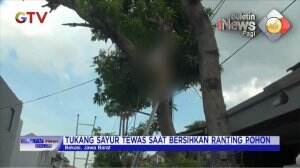 Pria Tewas Di Atas Pohon