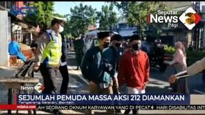 Penyekatan Massa Aksi 212