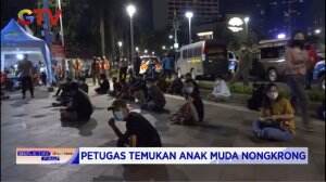 Razia Protokol Kesehatan, Masih Banyak Warga Yang Tidak Menggunakan Masker Dan Menjaga Jarak