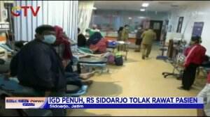 RSUD Siduarjo Terpaksa Harus Menolak Pasien Covid-19 Karena Sudah Penuh